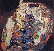 Gustav Klimt The Virgin oil painting